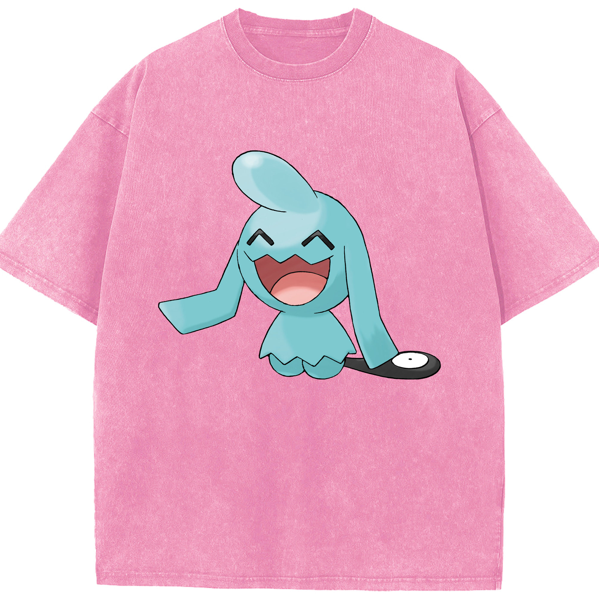 （画像用） ポケットモンスター Pokémon 綿100% ヴィンテージ風 半袖Tシャツ（フロントプリント）